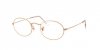 OKULARY KOREKCYJNE RAY-BAN® OVAL RX 3547V 3094 51 ROZMIAR M